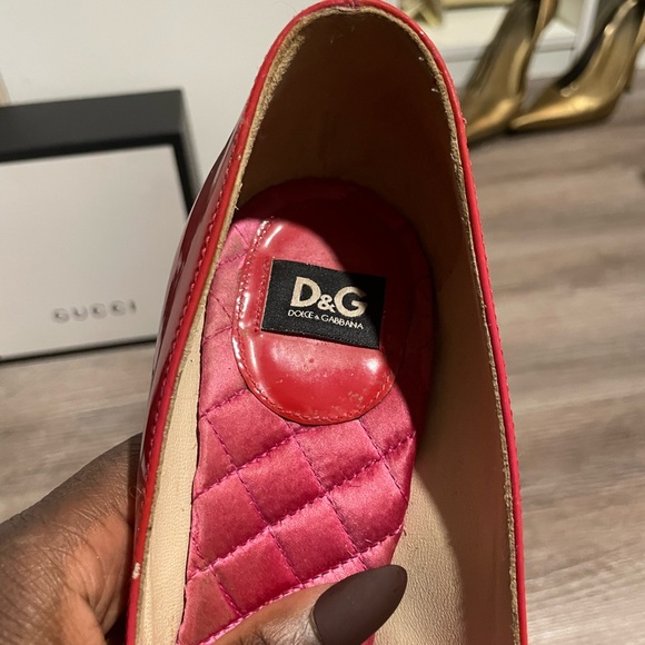 Authentic Dolce & Gabbana Vintage Pink Heels - Picture 6 of 6